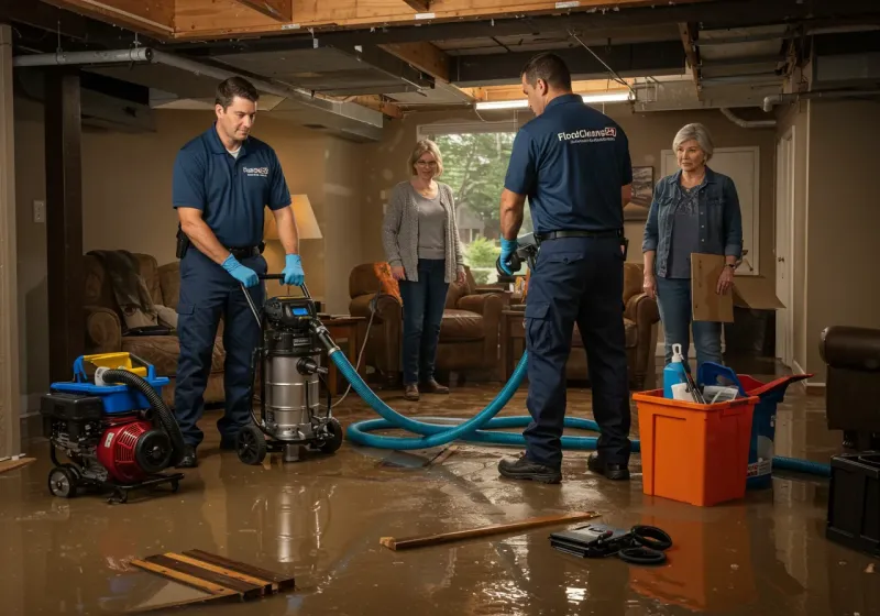 Basement Water Extraction and Removal Techniques process in Donalsonville, GA